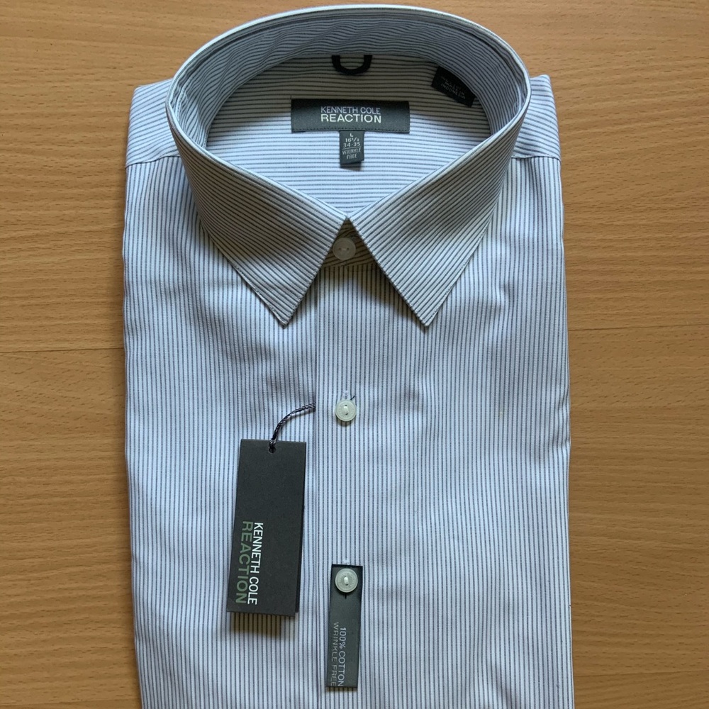 NWT Kenneth Cole Dress Shirt